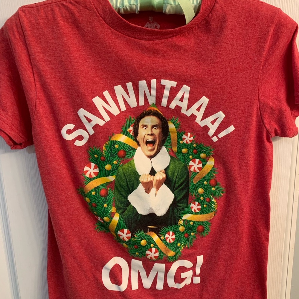 Kids “ELF”  movie t-shirt